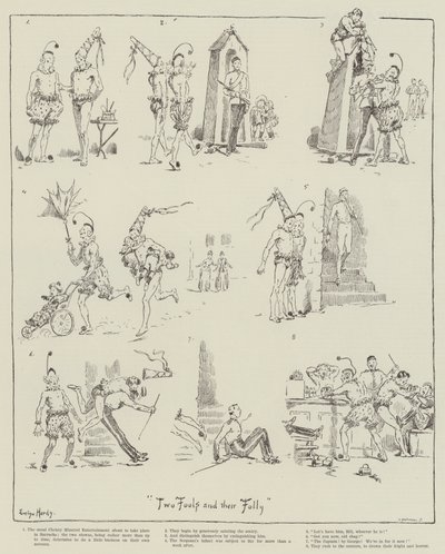 Two Fools and Their Folly by Evelyn Stuart Hardy