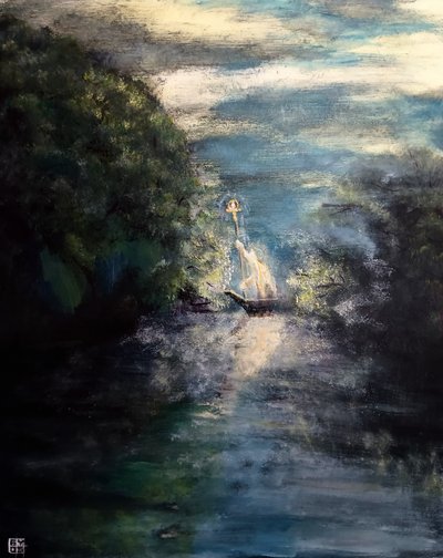 Mystical River Journey by Ezekiel Y.D. Schmitt