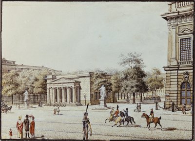 The New Watch House, Next to the Armoury, Berlin by F.A. Calau