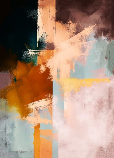 Abstract background by F. Abderrahim
