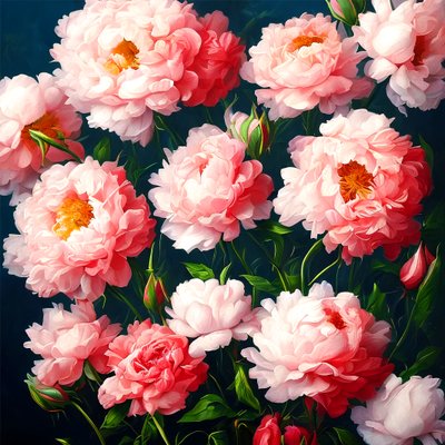 Beautiful Roses by F. Abderrahim