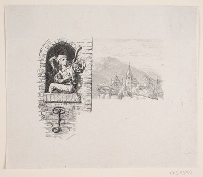 Vignette for J. P. Jacobsen