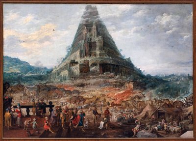 Babel Tower by F. and Momper J. Francken