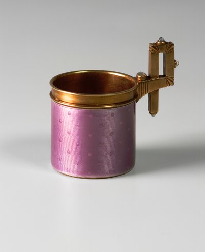 Cup, Between 1899 and 1908 by Factory Fabergé Russian Master