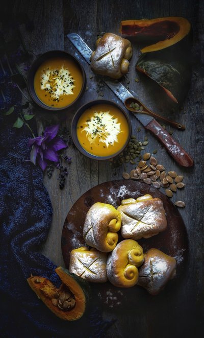 Pumpkin Party by Fangping Zhou