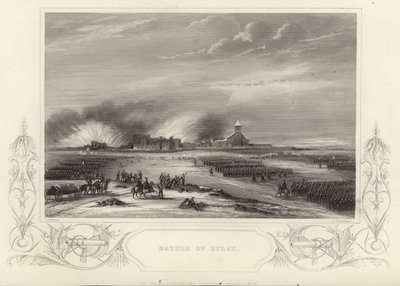 Battle of Eylau by Fanny Corbaut