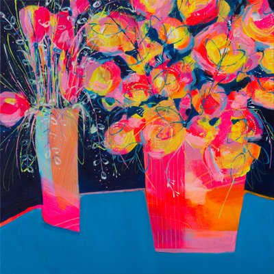 Bunch of Happiness by Faye Bridgwater