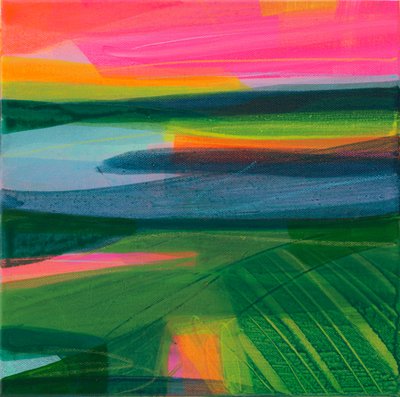 Embraced by Sussex, 2021 by Faye Bridgwater