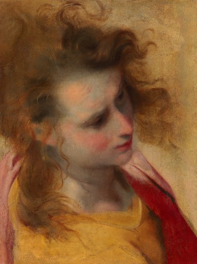 The Head of Saint John the Evangelist by Federico Barocci