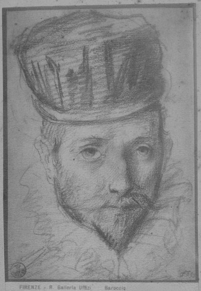 Francesco Maria della Rovere by Federico Fiori Barocci or Baroccio