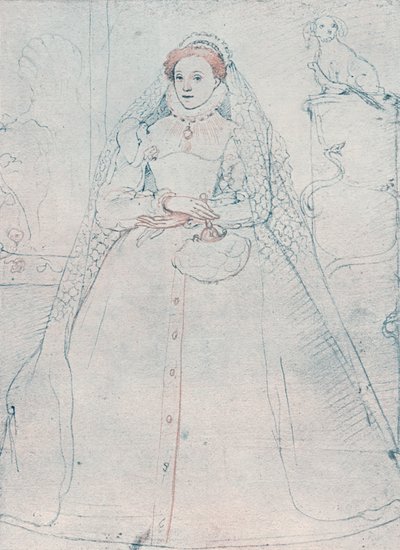 Elizabeth I, Queen of England and Ireland by Federico Zuccaro