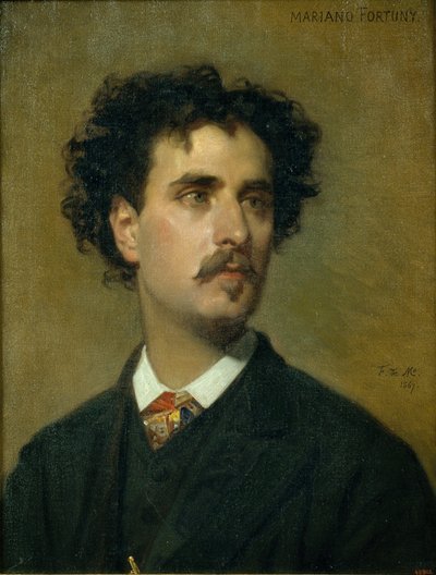 Mariano Fortuny by Federico de Madrazo y Kuntz