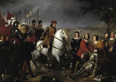 Gonzalo Fernández de Córdoba at the Battle of Cerignola by Federico de Madrazo y Kuntz