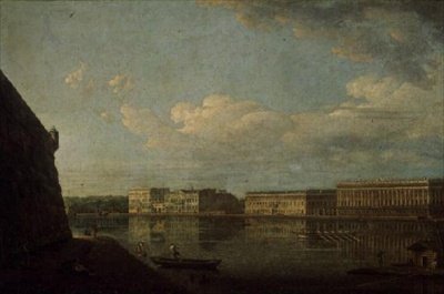 View of the Palace Embankment from St. Peter