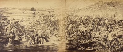 Copy of a Sketch of Colonel Crealock
