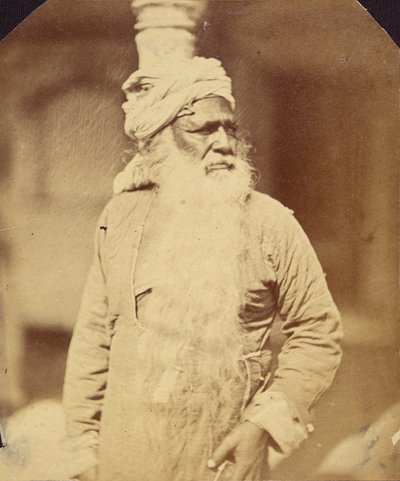 Sikh by Felice Beato