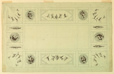 Palazzo Quirinale, Rome, 1812 by Felice Giani