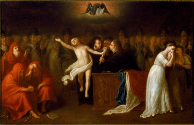 With the promulgation of the Civil Code or Code of Napoleon Bonaparte on 21/03/1804 regulating the laws between private persons, the women on the right probably symbolize the law governing the status of the mother within the family by Felice Guascone