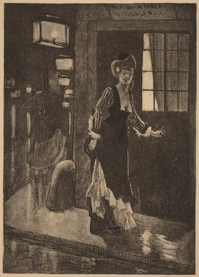 Le Rydeack by Félicien Rops