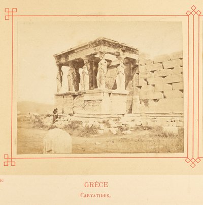 Caryatids by Félix Bonfils