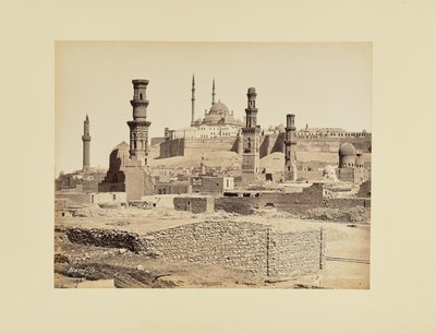 Citadel of Cairo by Félix Bonfils