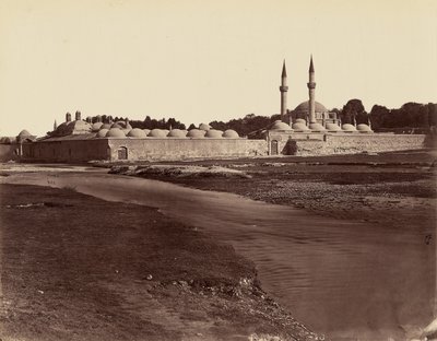 Dervishery - Damascus by Félix Bonfils