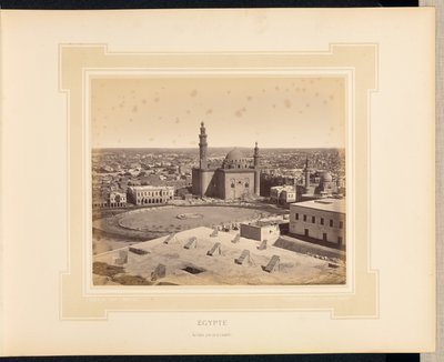 Egypt: Cairo, Taken from the Citadel by Félix Bonfils