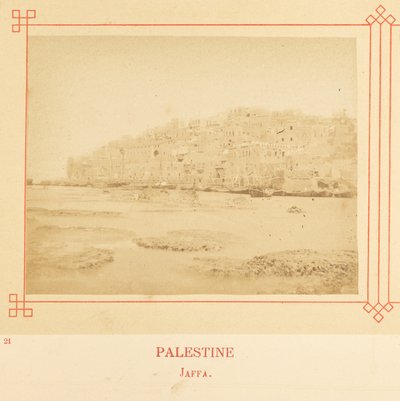 Jaffa by Félix Bonfils