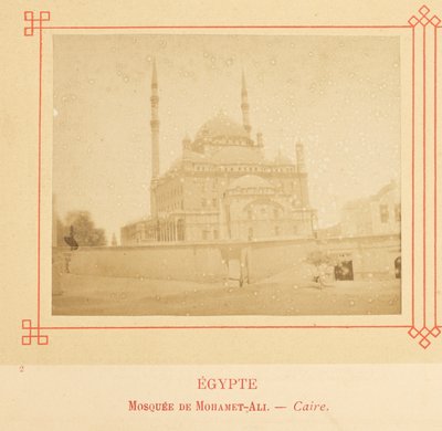 Mosque of Muhammad Ali, Cairo by Félix Bonfils