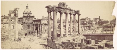 The Roman Forum by Félix Bonfils