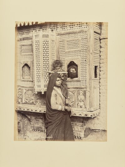 Types of Women of the People by Félix Bonfils
