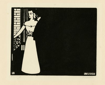 Intimacies V: Money by Felix Edouard Vallotton