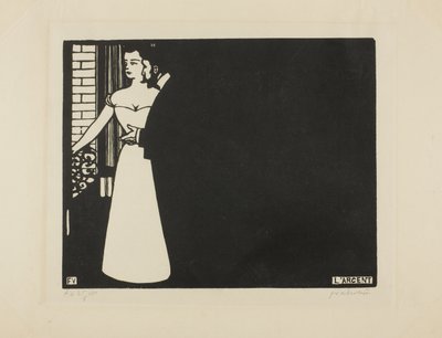Money, plate five from 