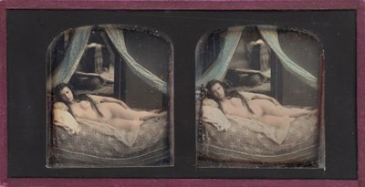 Nude by Félix Jacques Antoine Moulin