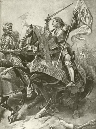 First Part King Henry VI. Act I, Scene V by Felix Octavius Carr Darley