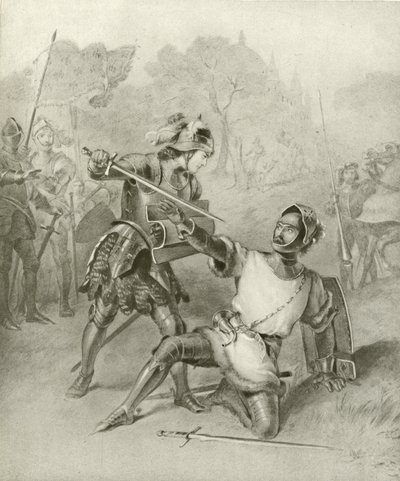 First Part of King Henry VI. Act I, Scene II by Felix Octavius Carr Darley