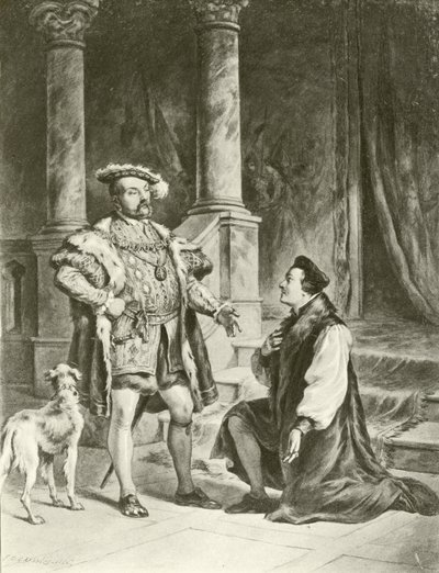 King Henry VIII. Act V-Scene I by Felix Octavius Carr Darley