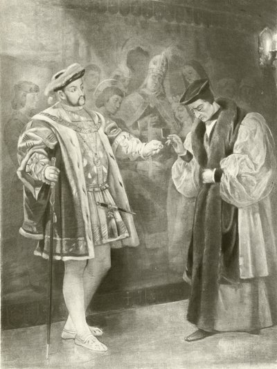 King Henry VIII. Act V, Scene I by Felix Octavius Carr Darley