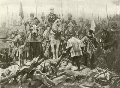 King Henry V. Act IV, Scene VII by Felix Octavius Carr Darley