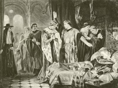Second Part of Henry VI. Act III, Scene II by Felix Octavius Carr Darley