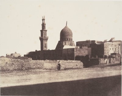 Cairo, Naceryeh Mosque by Félix Teynard