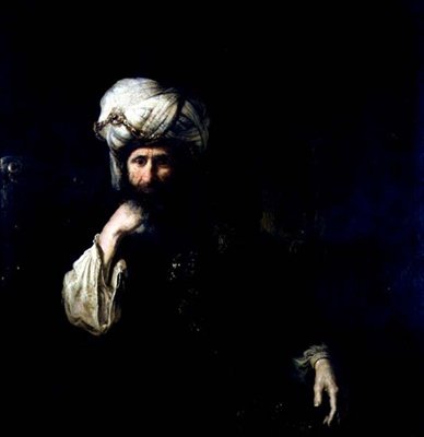 A Philosopher in his study by Ferdinand Bol