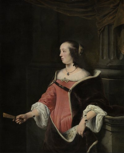 Portrait of a Woman by Ferdinand Bol