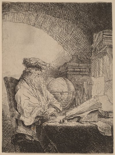 The Astrologer by Ferdinand Bol