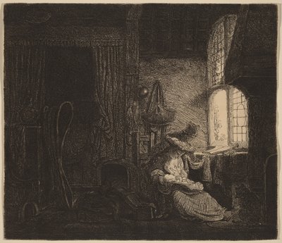The Family in the Room by Ferdinand Bol