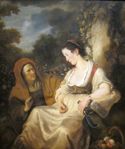 Vertumnus and Pomona by Ferdinand Bol