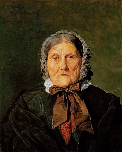 Josefa Ernst by Ferdinand Georg Waldmuller