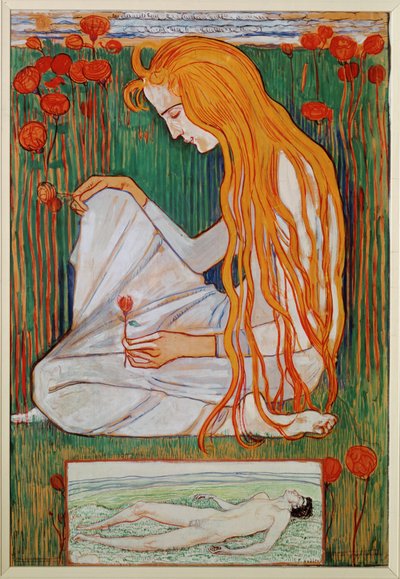 The Dream by Ferdinand Hodler