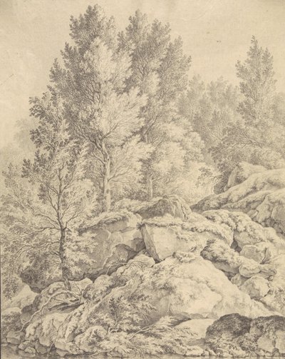View of the Valley of Trippstadt in the Palatinate by Ferdinand Kobell