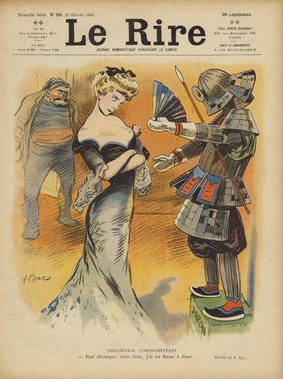 Satire on France